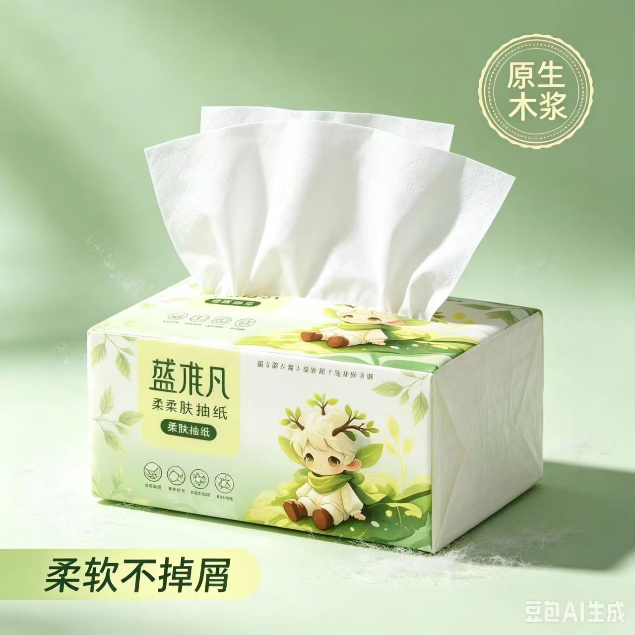 柔初舒润 4层加厚版